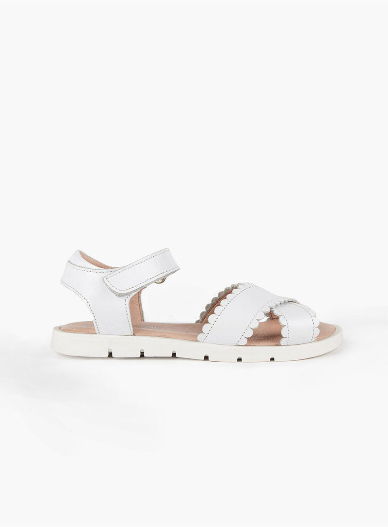 Hampton Classics Sandals Hampton Classics Margot Sandals in White