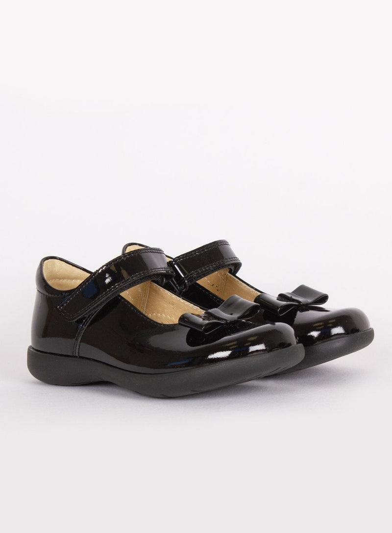Hampton Classics School Shoes Hampton Classics Elsa School Shoes in Black Patent