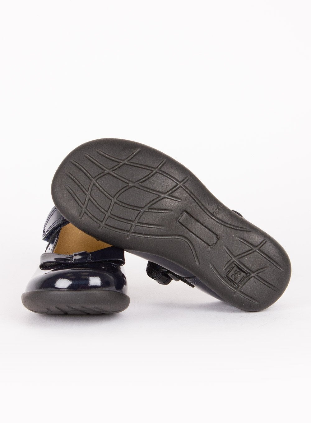 Hampton Classics School Shoes Hampton Classics Elsa School Shoes in Navy Patent - Trotters Childrenswear