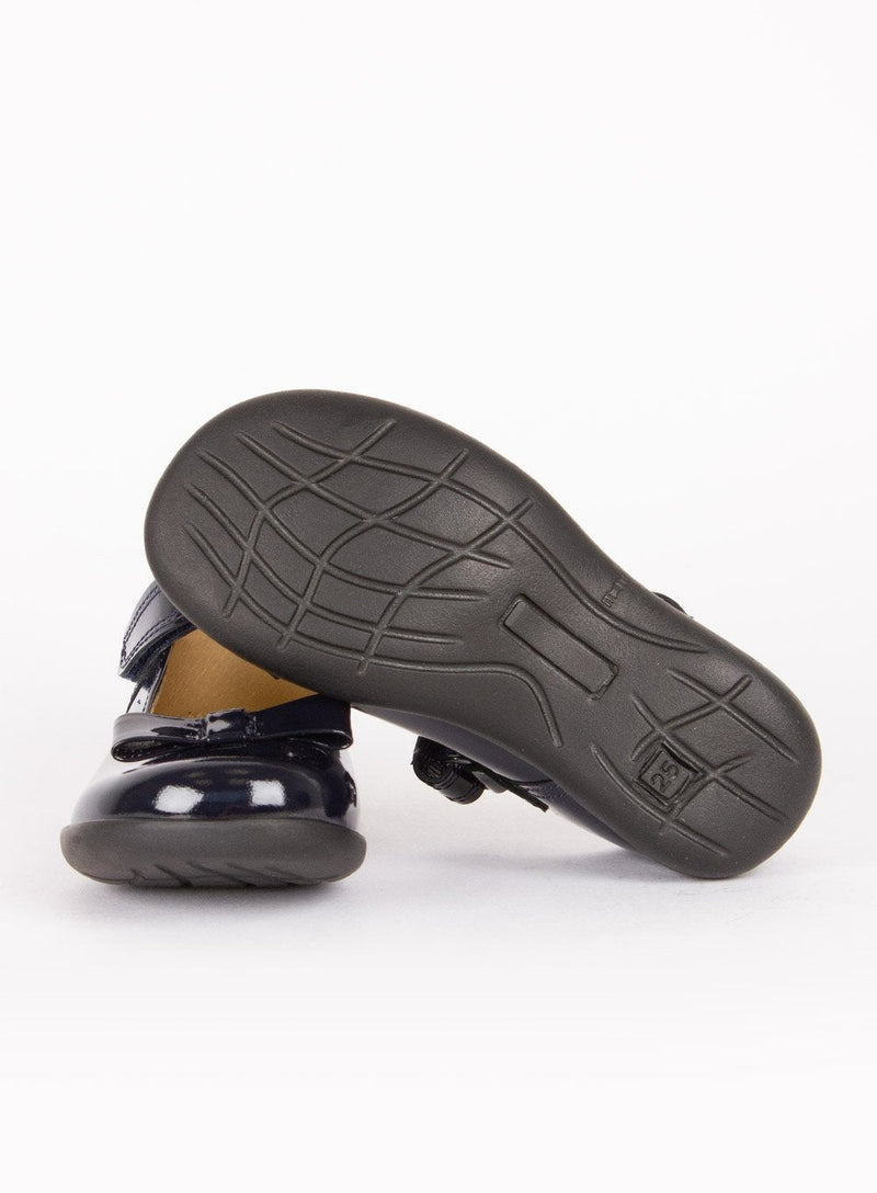 Hampton Classics School Shoes Hampton Classics Elsa School Shoes in Navy Patent - Trotters Childrenswear