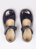 Hampton Classics School Shoes Hampton Classics Elsa School Shoes in Navy Patent - Trotters Childrenswear