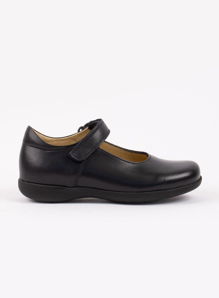 Hampton Classics School Shoes Hampton Classics Emily School Shoes in Black - Trotters Childrenswear