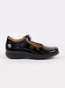 Hampton Classics School Shoes Hampton Classics Emily School Shoes in Black Patent