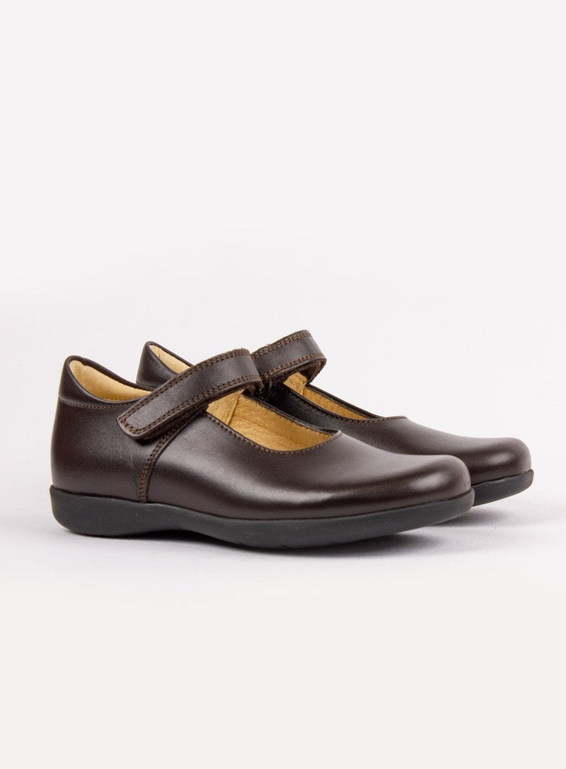 Hampton Classics School Shoes Hampton Classics Emily School Shoes in Brown