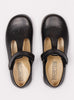 Hampton Classics School Shoes Hampton Classics Evie School Shoes in Black - Trotters Childrenswear