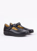 Hampton Classics School Shoes Hampton Classics Evie School Shoes in Navy - Trotters Childrenswear