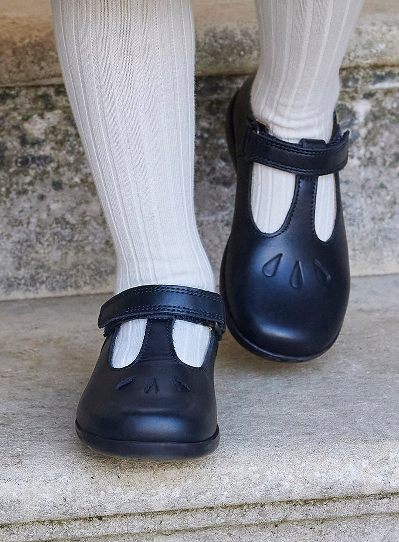 Hampton Classics School Shoes Hampton Classics Evie School Shoes in Navy