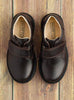 Hampton Classics School Shoes Hampton Classics George School Shoes in Brown