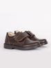 Hampton Classics School Shoes Hampton Classics George School Shoes in Brown - Trotters Childrenswear