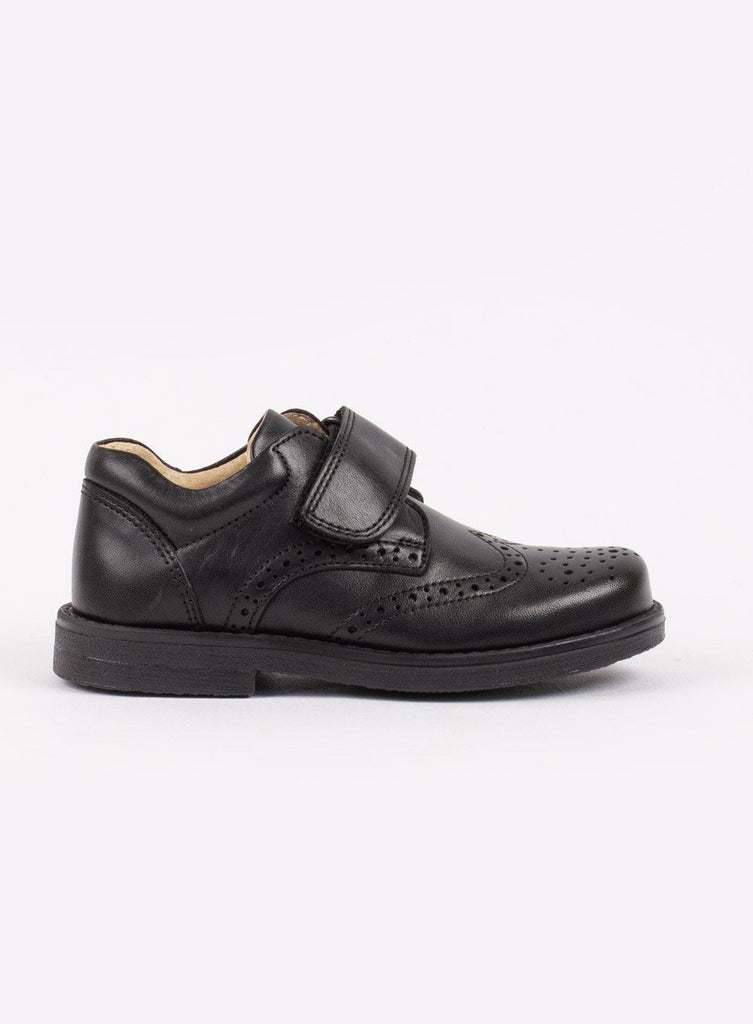 Hampton Classics School Shoes Hampton Classics Gregory School Shoes in Black