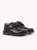 Hampton Classics School Shoes Hampton Classics Gregory School Shoes in Black