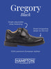 Hampton Classics School Shoes Hampton Classics Gregory School Shoes in Black