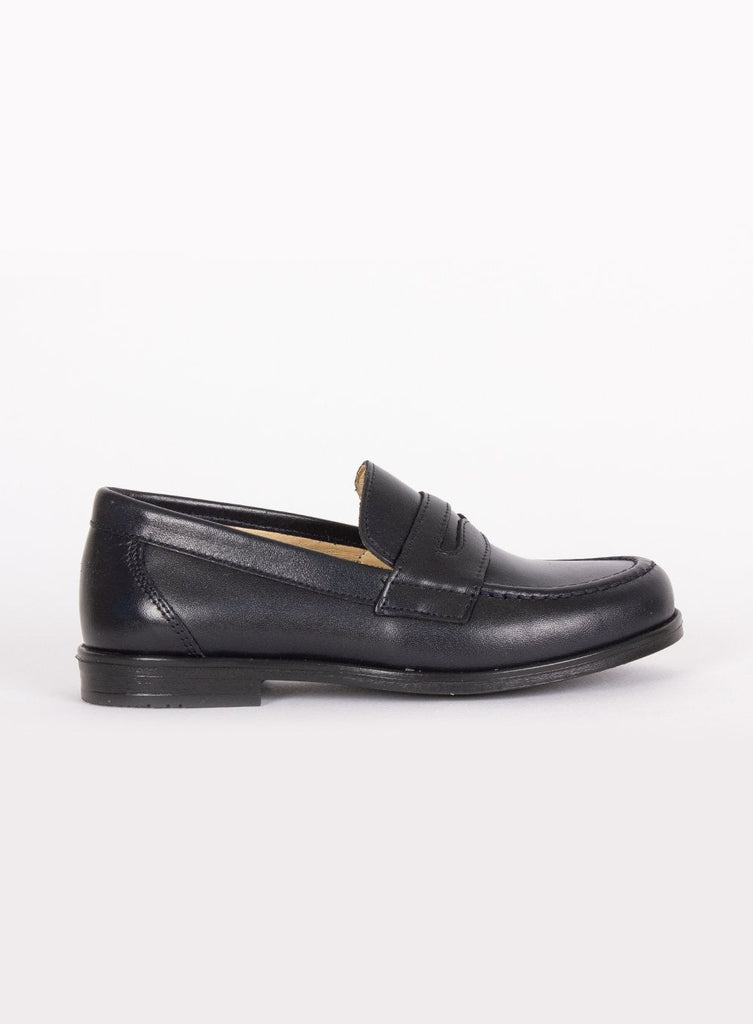 Hampton Classics Hugo Loafer in Navy | Trotters