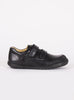 Hampton Classics School Shoes Hampton Classics Jack School Shoes in Black - Trotters Childrenswear