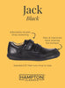 Hampton Classics School Shoes Hampton Classics Jack School Shoes in Black