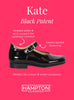 Hampton Classics School Shoes Hampton Classics Kate School Shoes in Black Patent