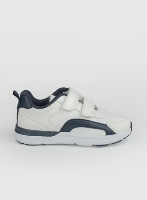 Hampton Sport Trainers Hampton Sport Blaze Trainers in White/Navy