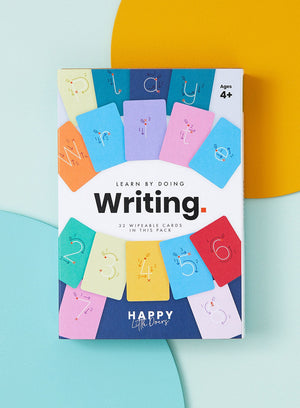 Happy Little Doers Toy Happy Little Doers Writing Flashcards
