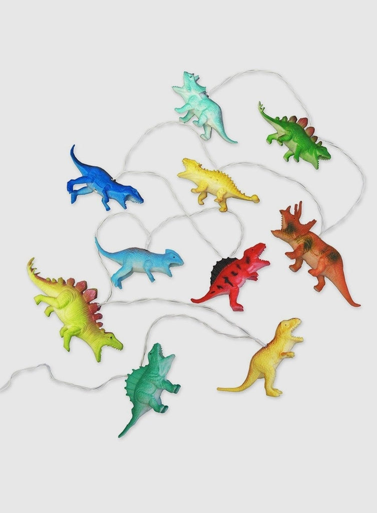 House of Disaster Toy Dinosaur String Lights