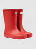 Hunter Wellington Boots Original Hunter First Classic Wellington Boots in Red - Trotters Childrenswear