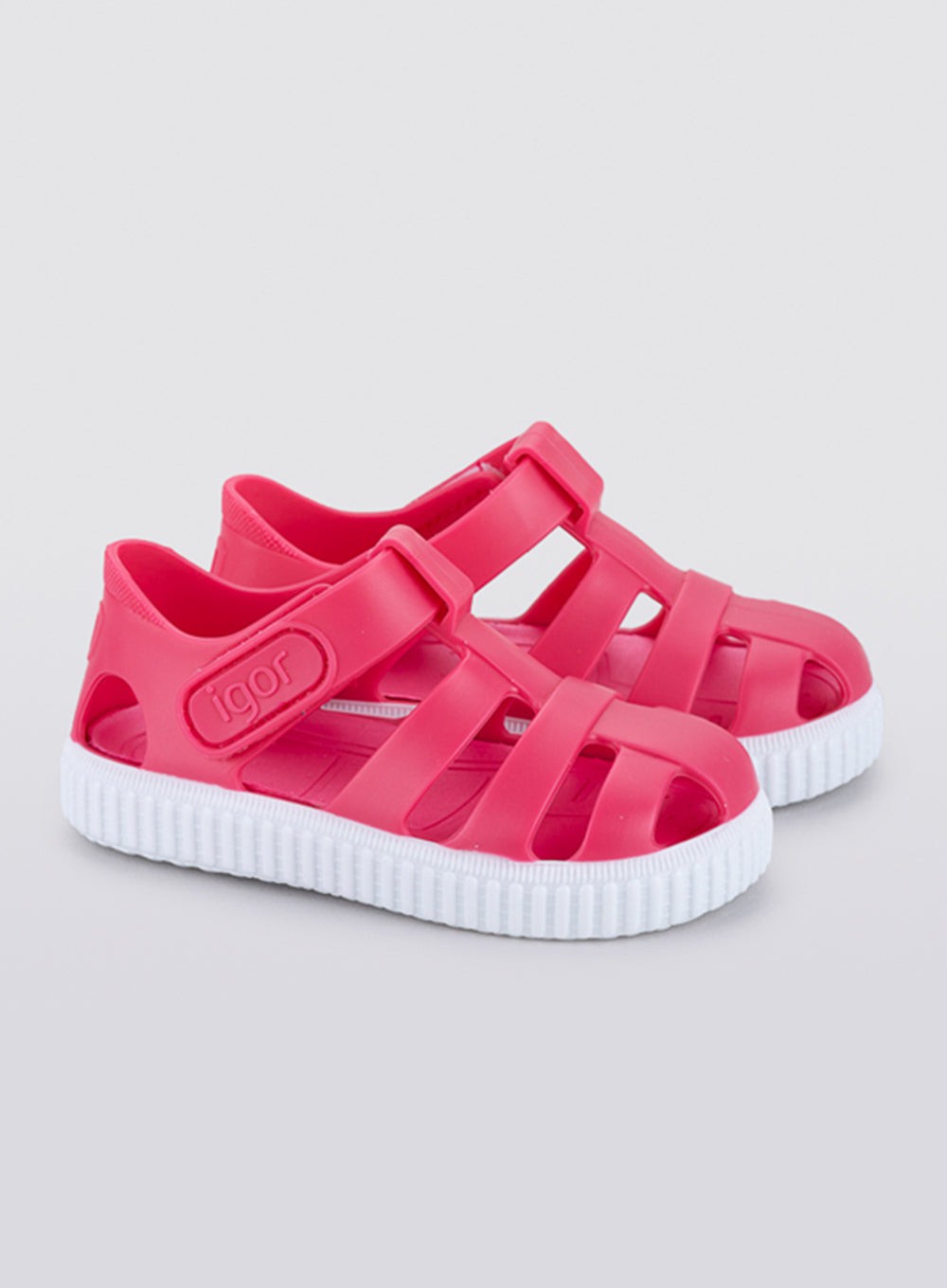 Buy Igor Nico Fisherman Water Friendly Jelly Sandals in Fuchsia