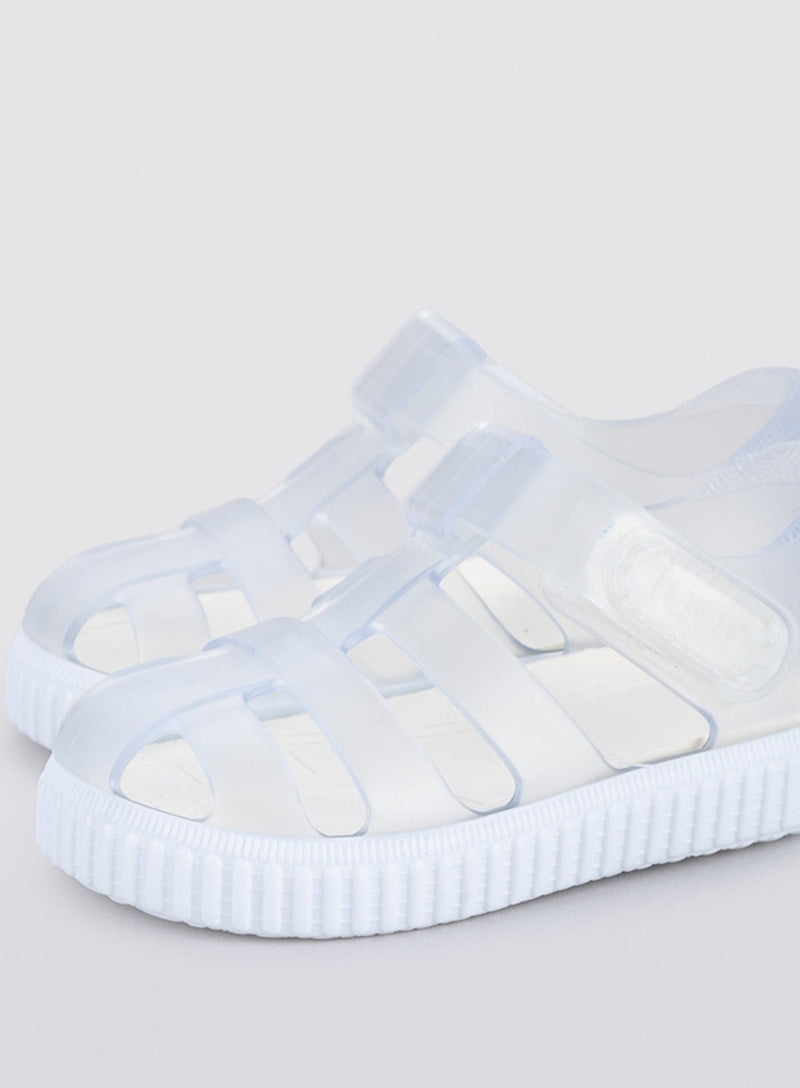 Igor Sandals Igor Nico Fisherman Jelly Sandals in White