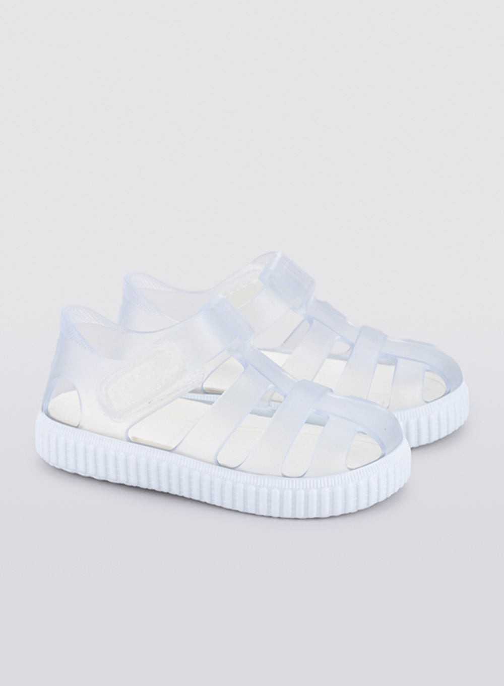 Igor Sandals Igor Nico Fisherman Jelly Sandals in White