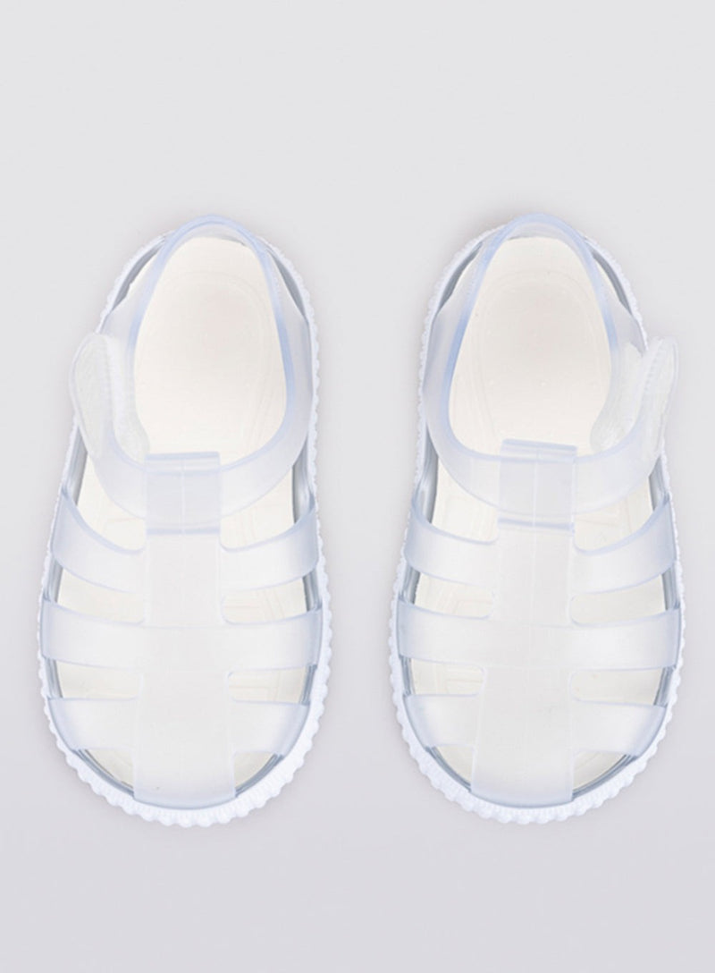 Igor Sandals Igor Nico Fisherman Jelly Sandals in White