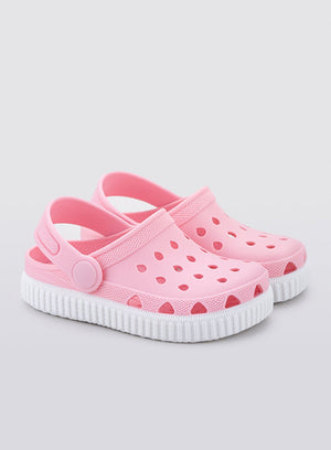 Igor Sandals Igor Sun Clog Sandals in Pale Pink