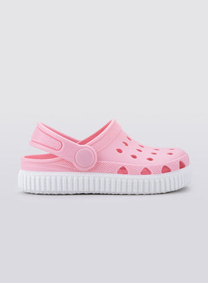 Igor Sandals Igor Sun Clog Sandals in Pale Pink