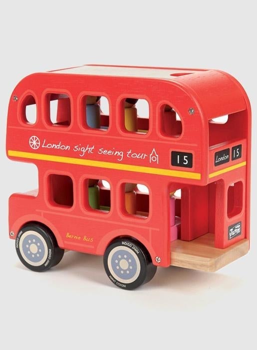Indigo Jamm Toy Bernie's Number Bus