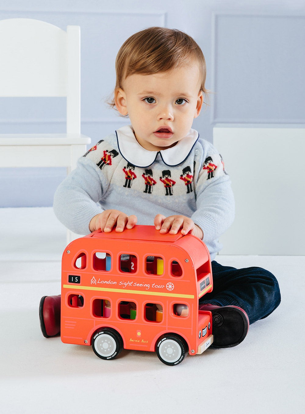 Indigo Jamm Toy Bernie's Number Bus