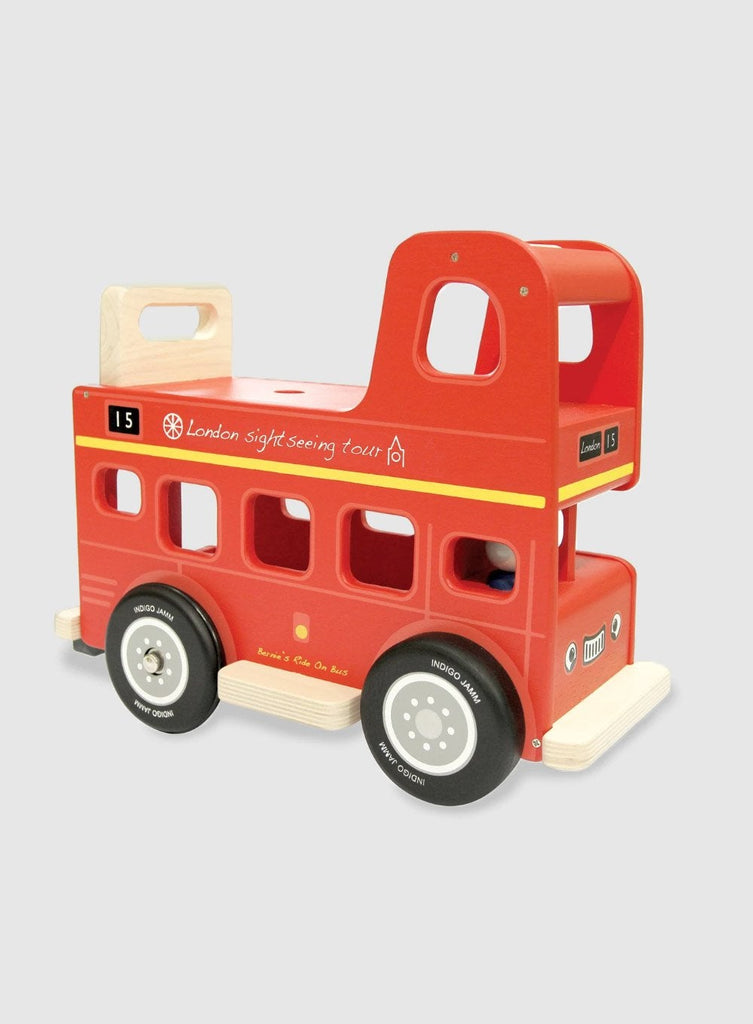 Indigo Jam Toy Bernie's Ride On Bus - Trotters Childrenswear