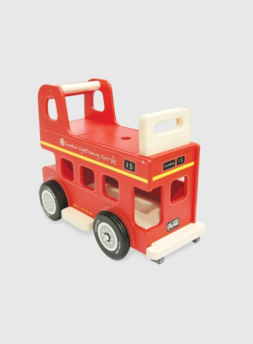 Indigo Jamm Toy Bernie's Ride On Bus