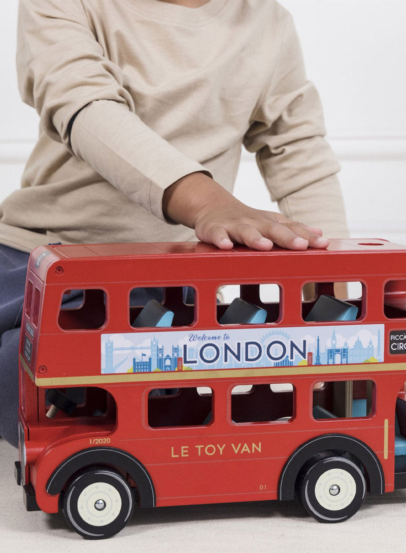 Indigo Jamm Toy London Bus