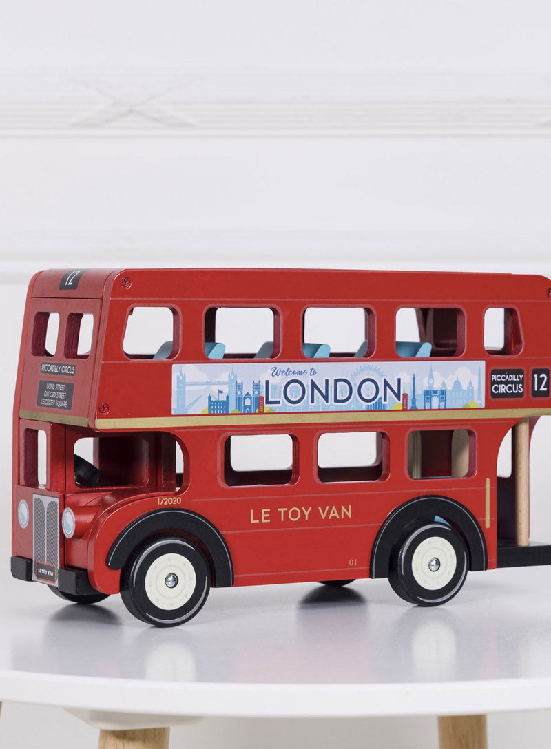 Indigo Jamm Toy London Bus