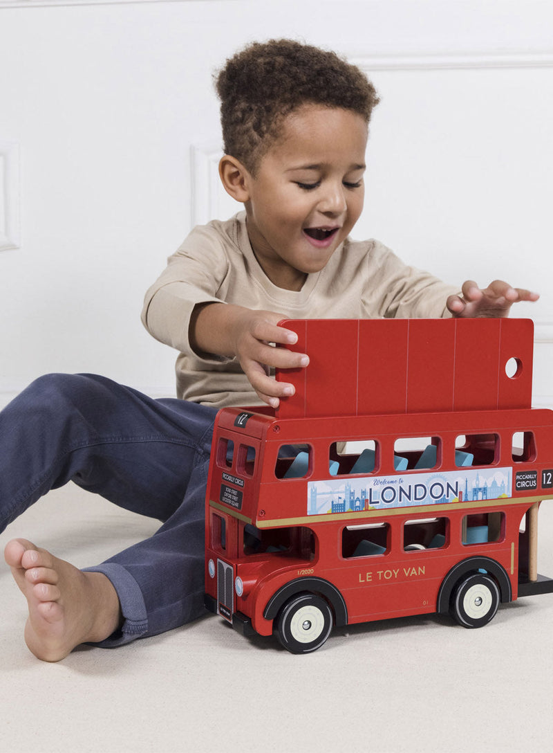 Indigo Jamm Toy London Bus
