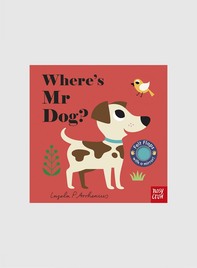 Ingela P Arrhenius Book Where's Mr Dog? Boardbook - Trotters Childrenswear