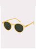 IZIPIZI Sunglasses IZIPIZI Adult Sunglasses D in Yellow Honey