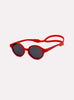 IZIPIZI Sunglasses IZIPIZI Baby Sunglasses in Red - Trotters Childrenswear