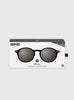 IZIPIZI Sunglasses IZIPIZI Junior Sunglasses D in Black - Trotters Childrenswear