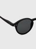 IZIPIZI Sunglasses IZIPIZI Junior Sunglasses D in Black - Trotters Childrenswear