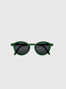 IZIPIZI Sunglasses IZIPIZI Junior Sunglasses D in Green - Trotters Childrenswear