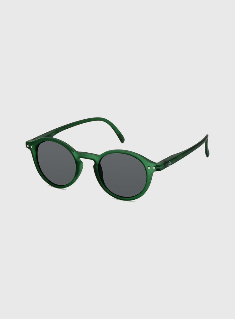 IZIPIZI Junior Sunglasses D in Green Trotters Childrenswear
