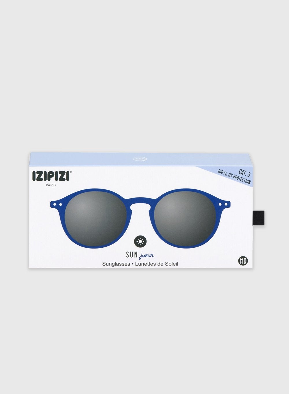 IZIPIZI Sunglasses IZIPIZI Junior Sunglasses D in Navy - Trotters Childrenswear