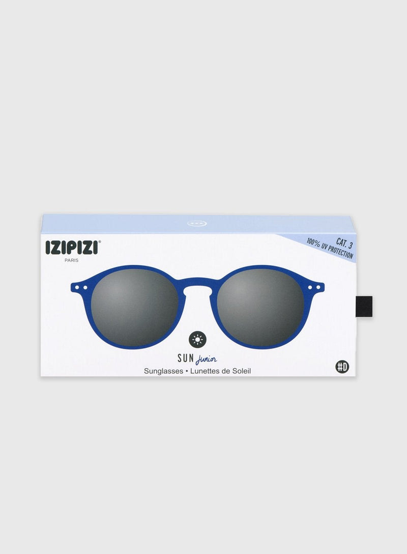 IZIPIZI Sunglasses IZIPIZI Junior Sunglasses D in Navy - Trotters Childrenswear