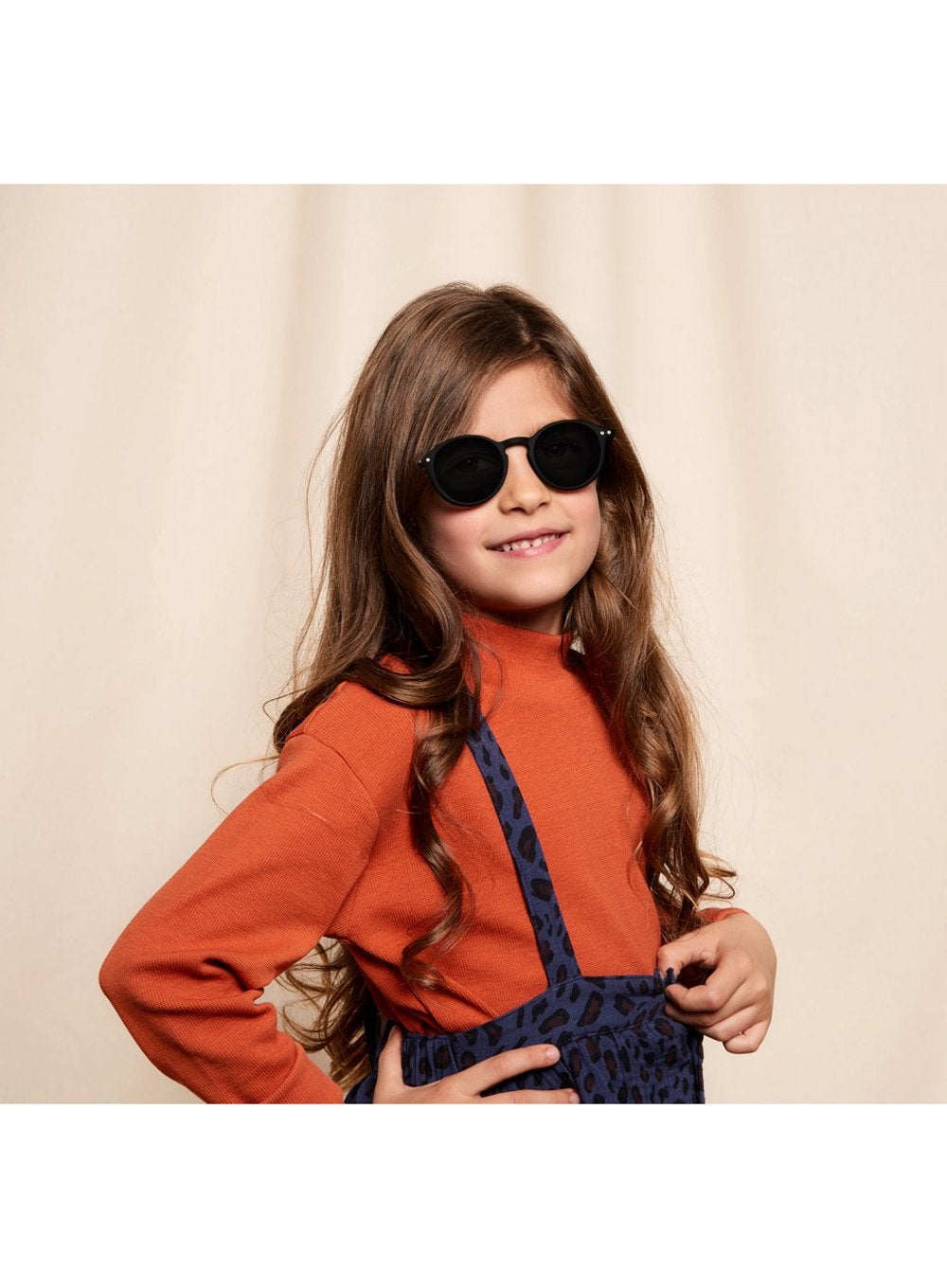 IZIPIZI Junior Sunglasses D in Navy Trotters Childrenswear