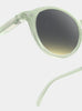 IZIPIZI Sunglasses IZIPIZI Junior Sunglasses D in Quiet Green