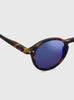 IZIPIZI Sunglasses IZIPIZI Junior Sunglasses D in Tortoise Mirror