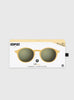 IZIPIZI Sunglasses IZIPIZI Junior Sunglasses D in Yellow Honey - Trotters Childrenswear